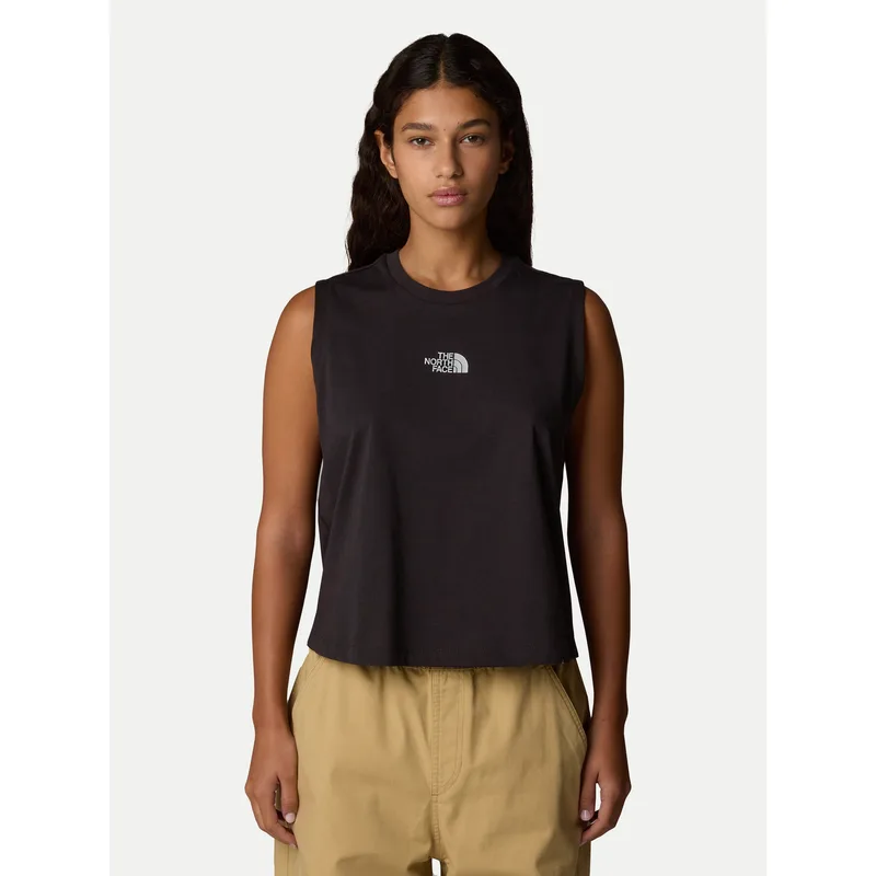 The North Face T-Shirt Never Stop NF0A8C3E Μαύρο Relaxed Fit