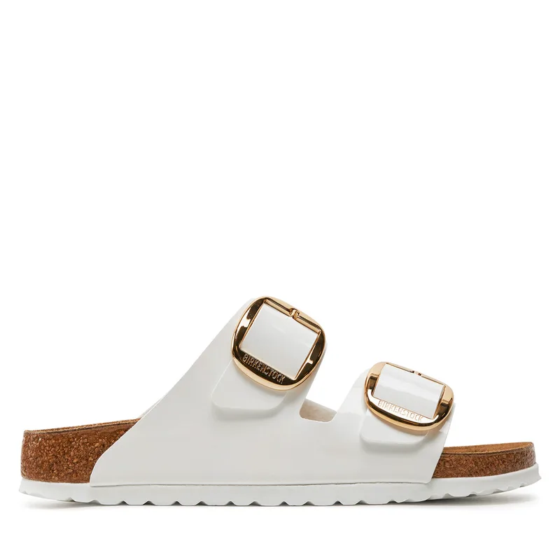 Παντόφλες Birkenstock Arizona Bb Bf 1019818 Λευκό