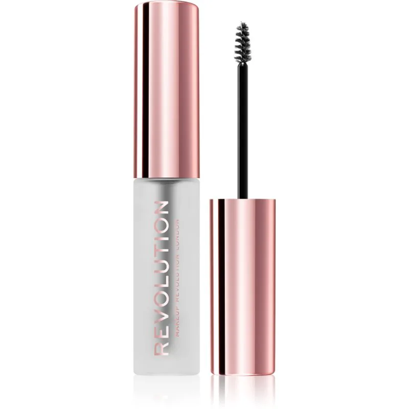 Revolution Brow Fixer τζελ για τα φρύδια απόχρωση Clear 6 ml