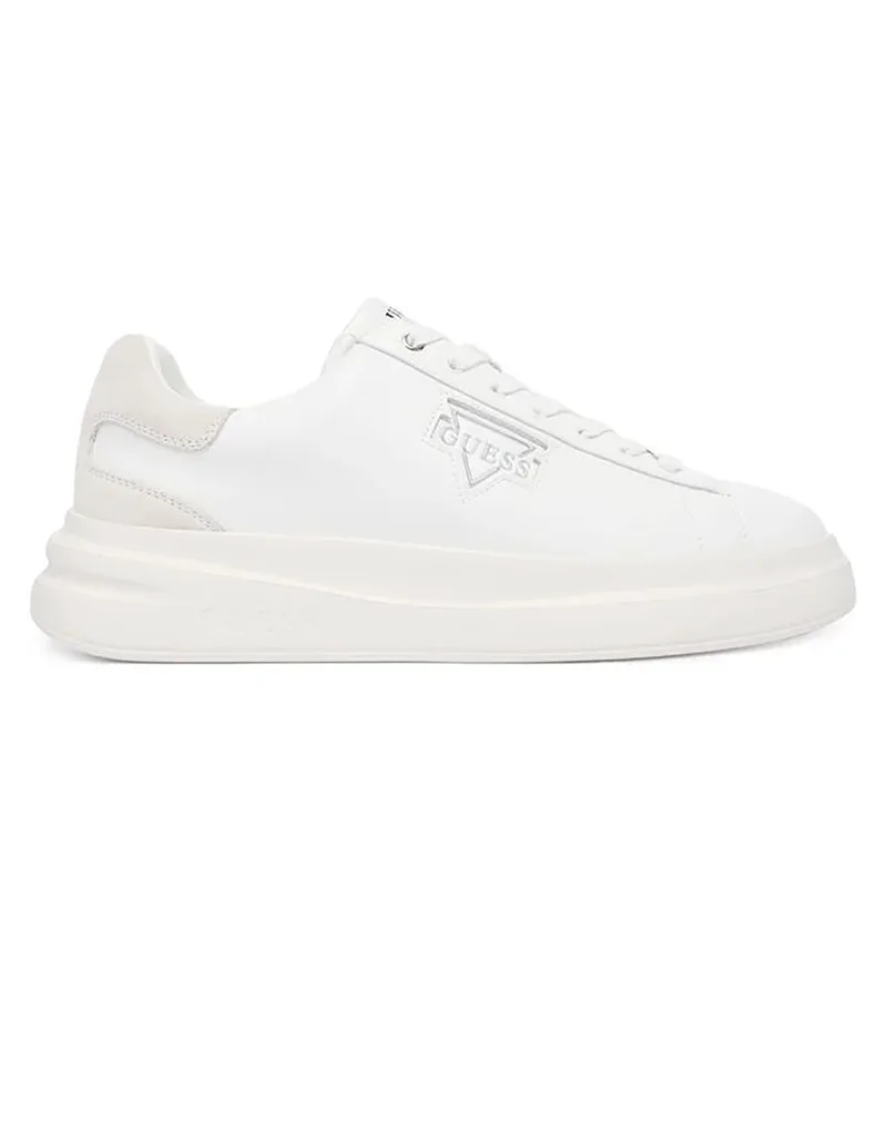 GUESS ELBAN ΠΑΠΟΥΤΣΙ ΑΝΔΡΙΚΟ FMFBANLEL12-WHITE White