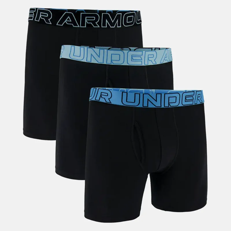 Under Armour Performance Tech 3-Pack Ανδρικά Μποξεράκια (9000220062_3625)