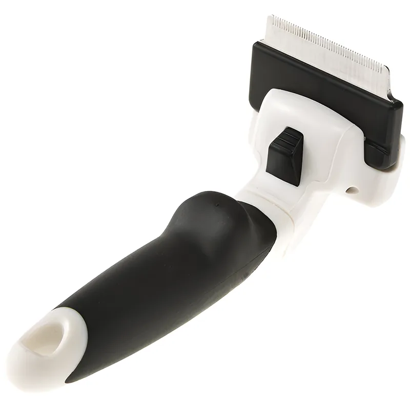 ΒΟΥΡΤΣΑ FERPLAST TRIMMER S LONGHAIR ΓΙΑ ΚΟΝΤΟ ΚΑΙ ΜΕΣΑΙΟ ΤΡΙΧΩΜΑ