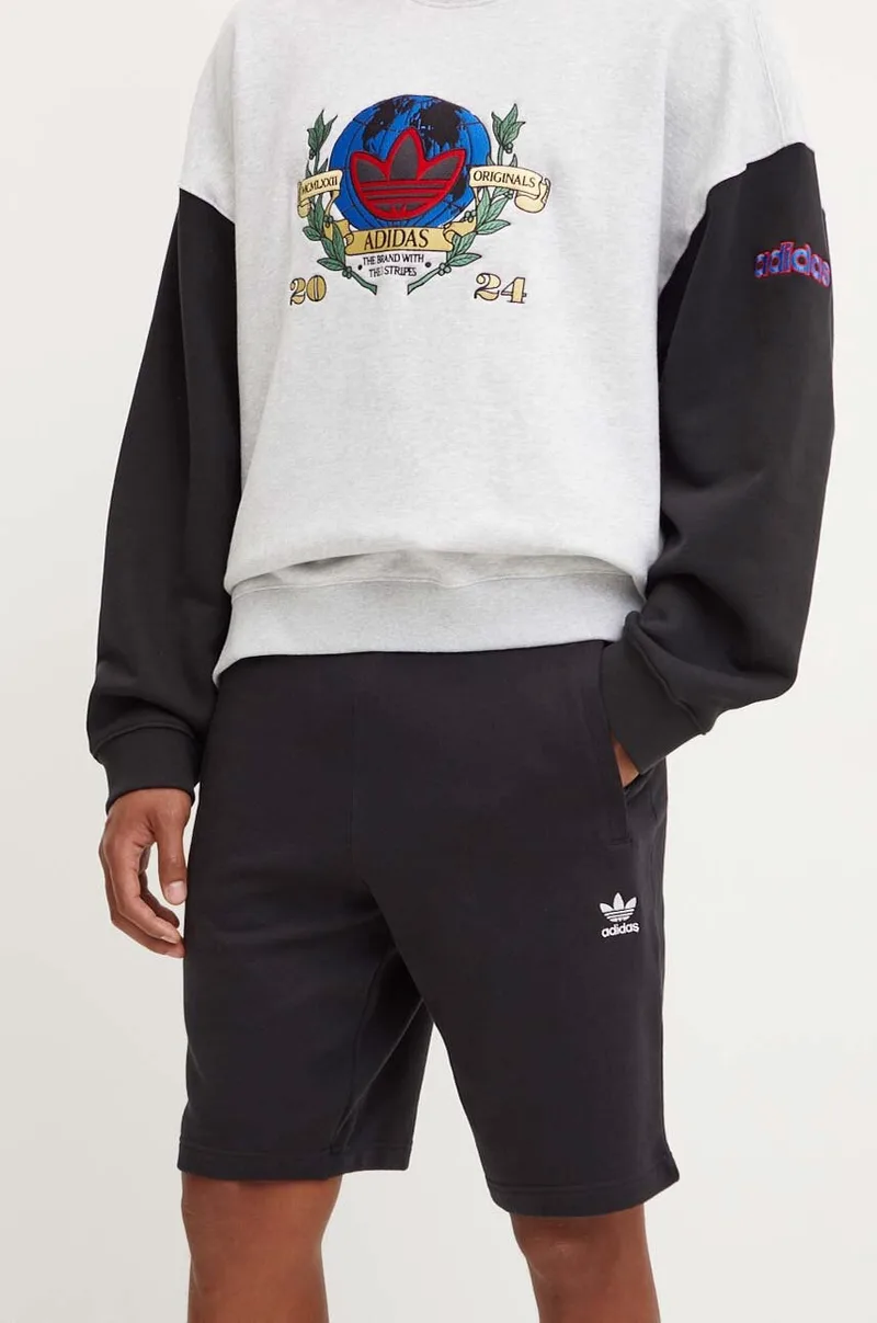 Βαμβακερό σορτσάκι adidas Originals