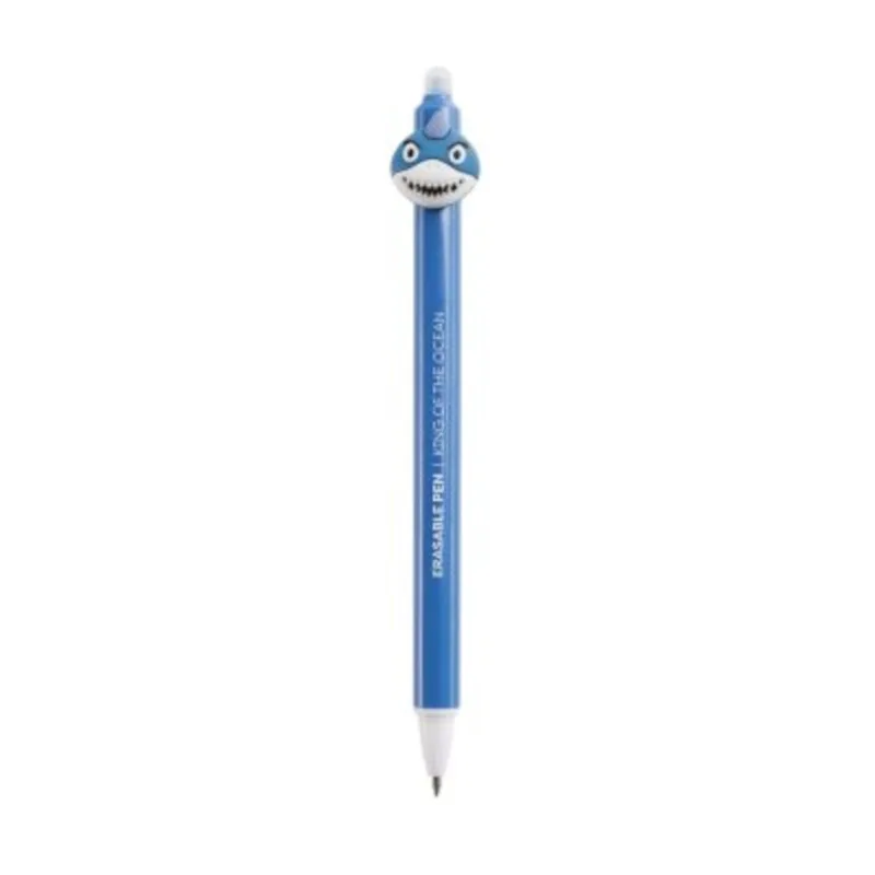 Στυλό Gel Mπλε Erasable Pen Miquelrius Back2Fun Καρχαρίας Μπλε
