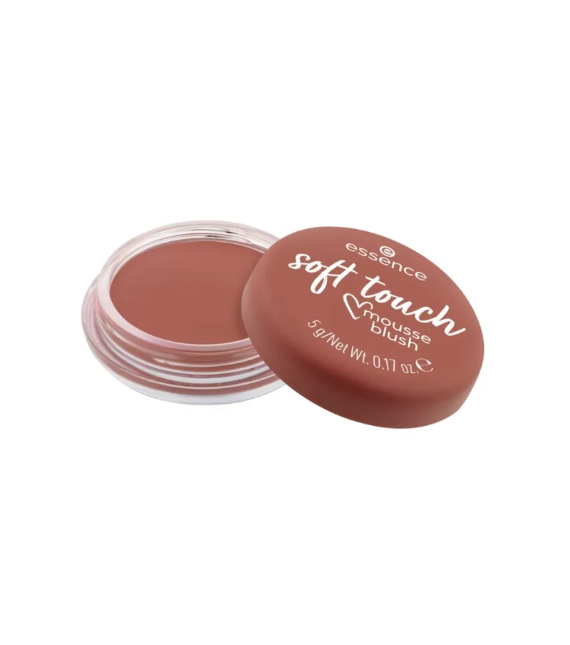 Soft Touch Mousse Blush 20 - Rustic Rouge 5g