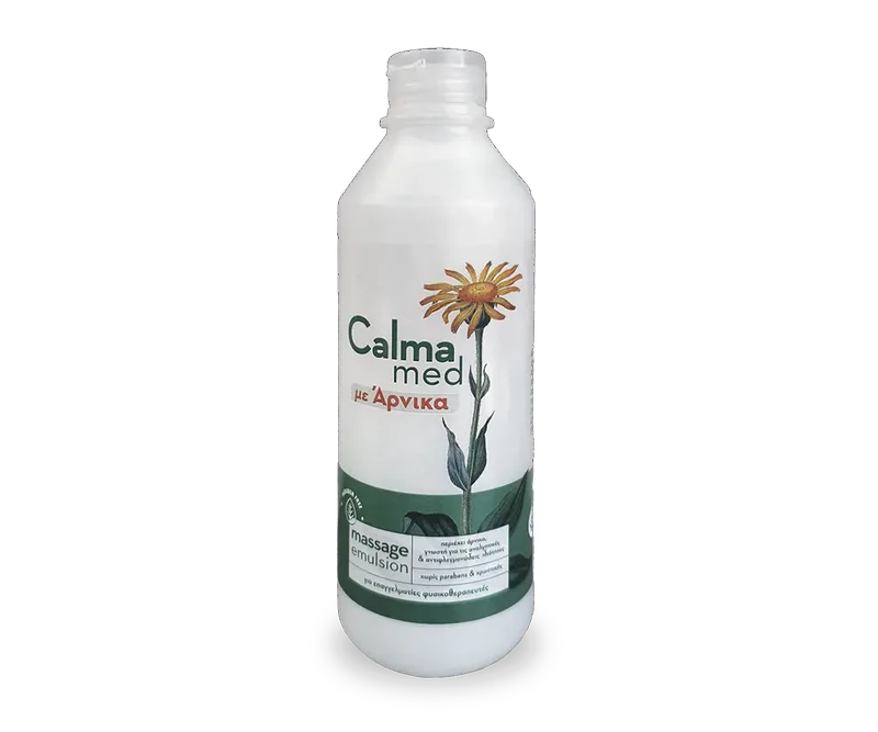 Γαλάκτωμα Σώματος για Μασάζ με Άρνικα CalmaMed 400ml