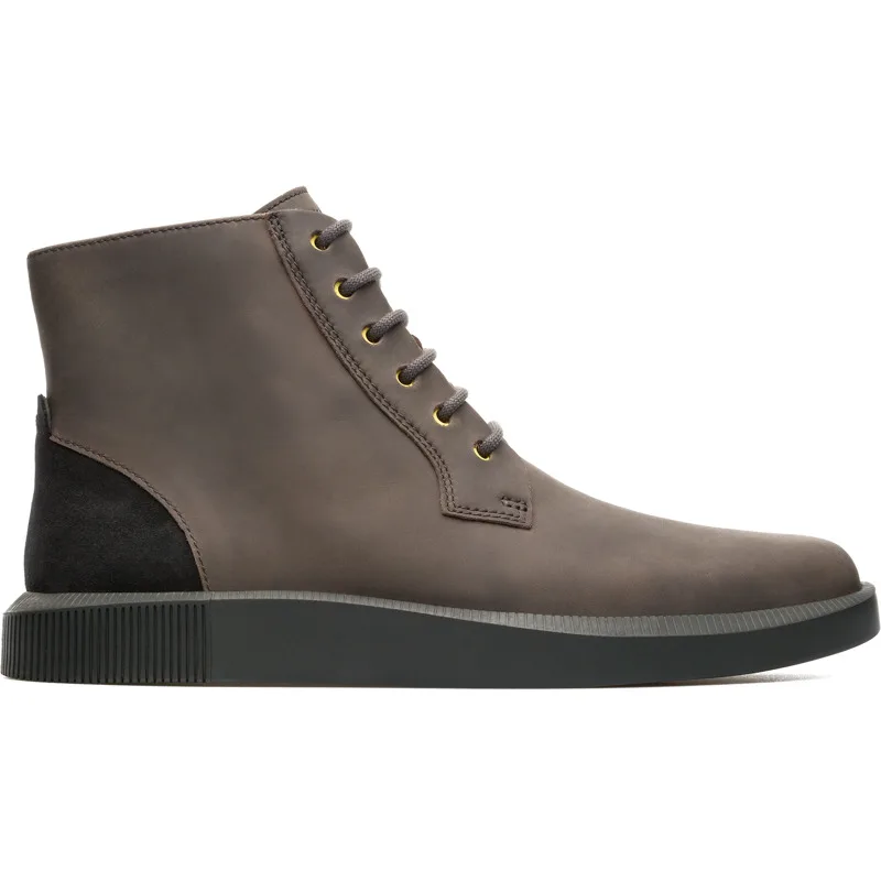 CAMPER Bill - Μποτάκια Για Ανδρικα - Γκρι, Μέγεθος 44, Suede