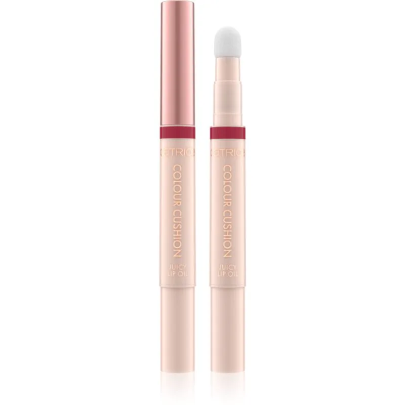 Catrice Colour Cushion Έλαιο για τα χείλη απόχρωση 040 Crimson Crush 1.8 ml