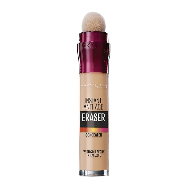 Maybelline Instant Eraser Age Rewind Concealer με Ενσωματωμένο Σφουγγαράκι 6ml - Buff Μπεζ
