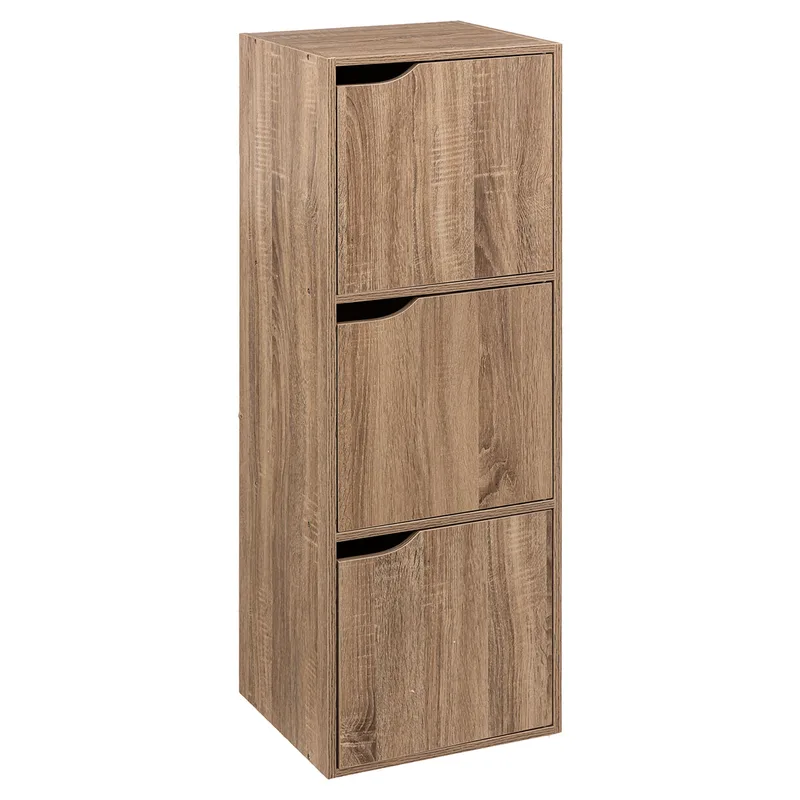 Ντουλάπι Δαπέδου 3 Θέσεων (34.5x32x100.5) F-V Door Nat 181271