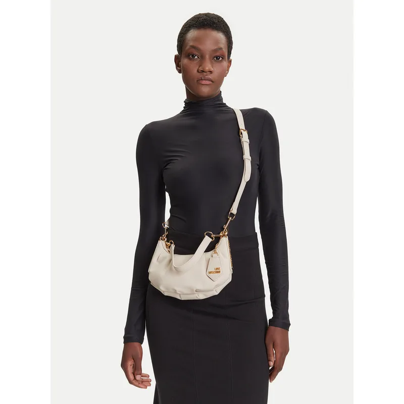 Τσάντα LOVE MOSCHINO JC4293PP1NL1511A Εκρού