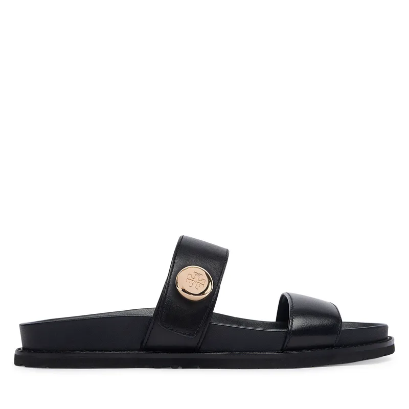 Παντόφλες Tory Burch Romy Sport 183278 Μαύρο
