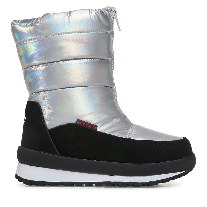 Μπότες Χιονιού CMP Kids Rae Snow Boots Wp 39Q4964 Ασημί