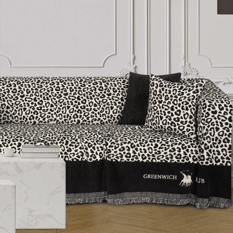Ριχτάρι Τριθέσιου Καναπέ 180x300 Greenwich Polo Essential 3934 Black 180x300