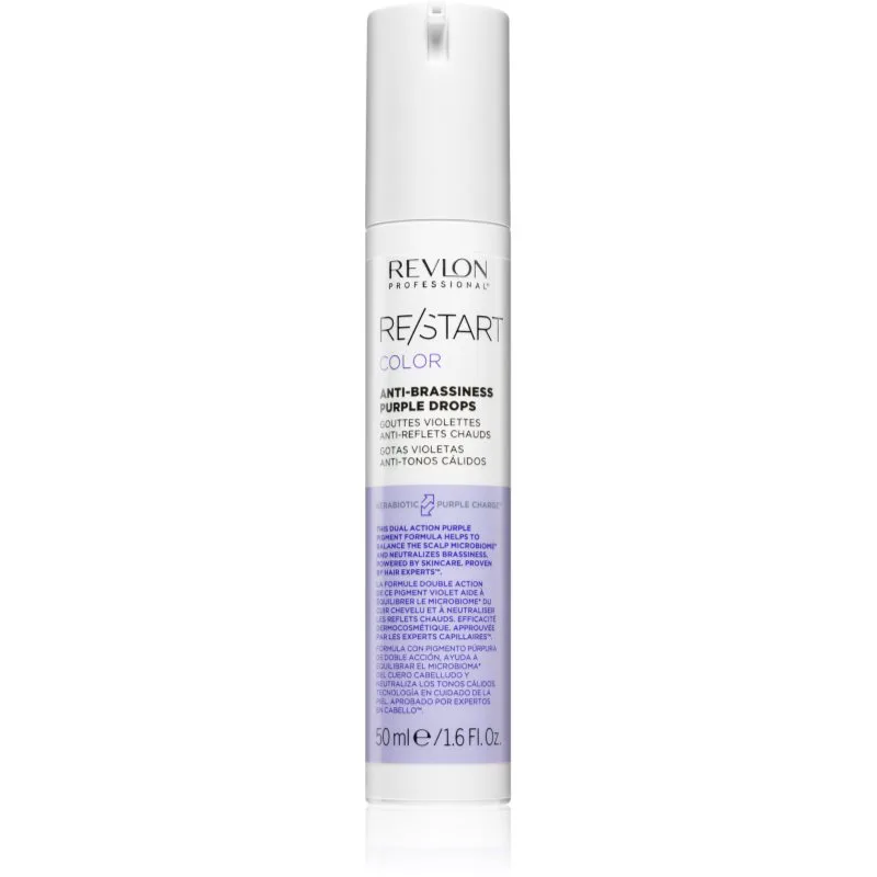 Revlon Professional Re/Start Color ορός εξουδετέρωση κίτρινων αποχρώσεων 50 ml