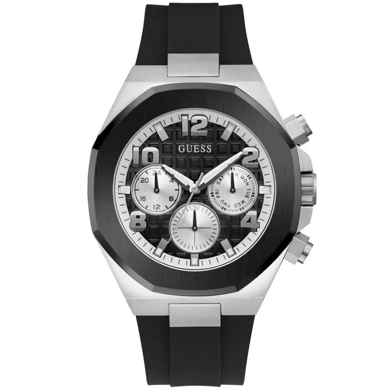 Guess Empire Ανδρικό Ρολόι Quartz Multi-Function GW0583G1 GW0583G1 Ατσάλι