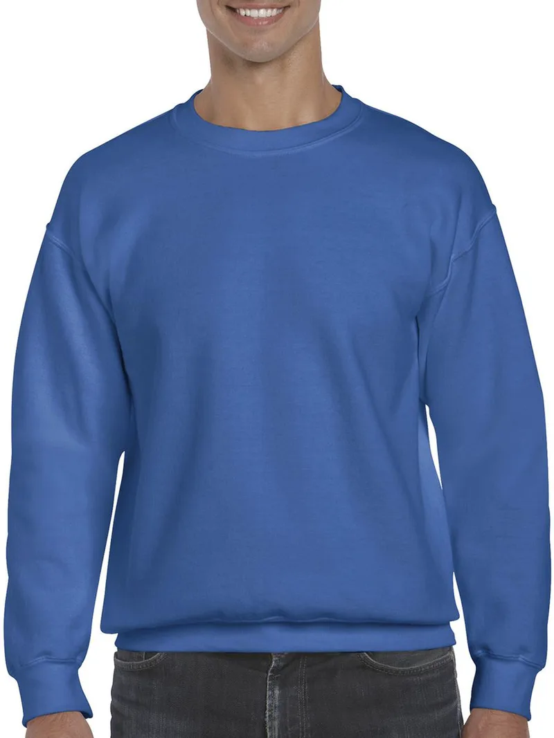 Φούτερ Crewneck 12000 Gildan DryBlend Royal
