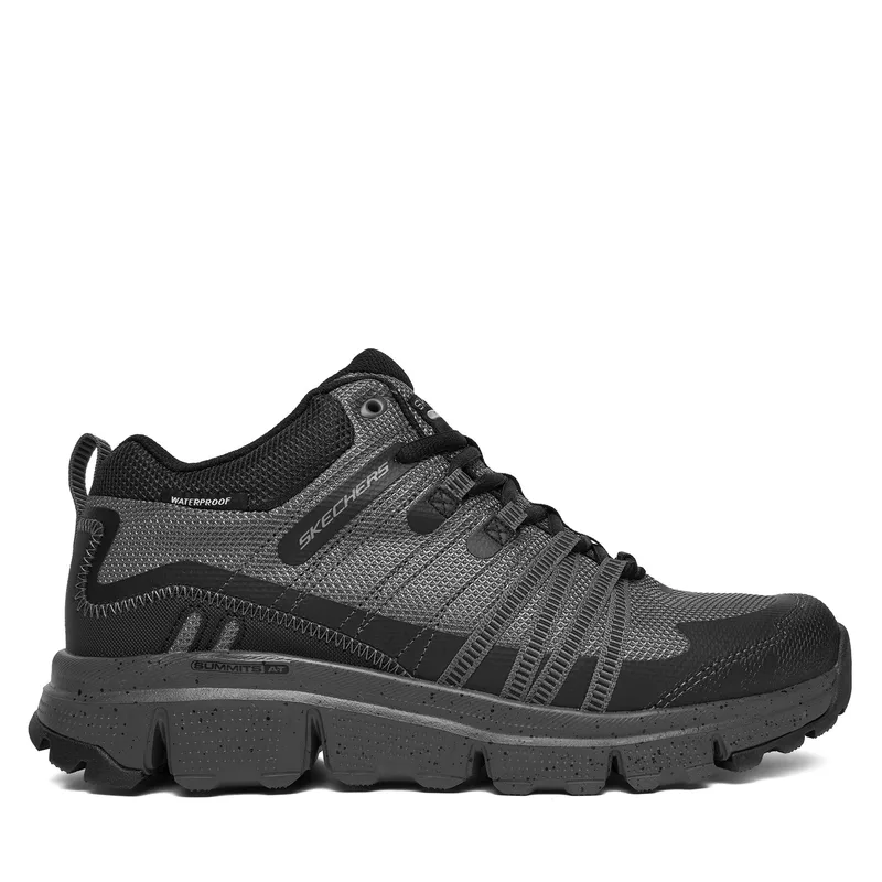 Παπούτσια πεζοπορίας Skechers Summits At 237701 CCBK Γκρι