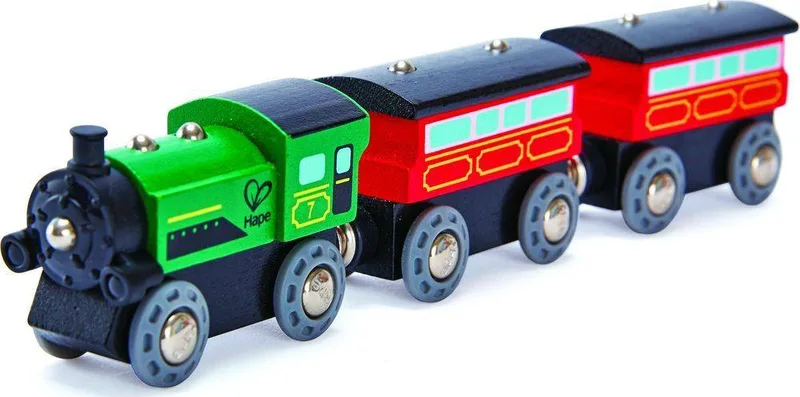 ΑΤΜΟΜΗΧΑΝΗ ΕΠΙΒΑΤΙΚΟΥ ΤΡΕΝΟΥ HAPE STEAM-ERA PASSENGER TRAIN 3ΤΜΧ