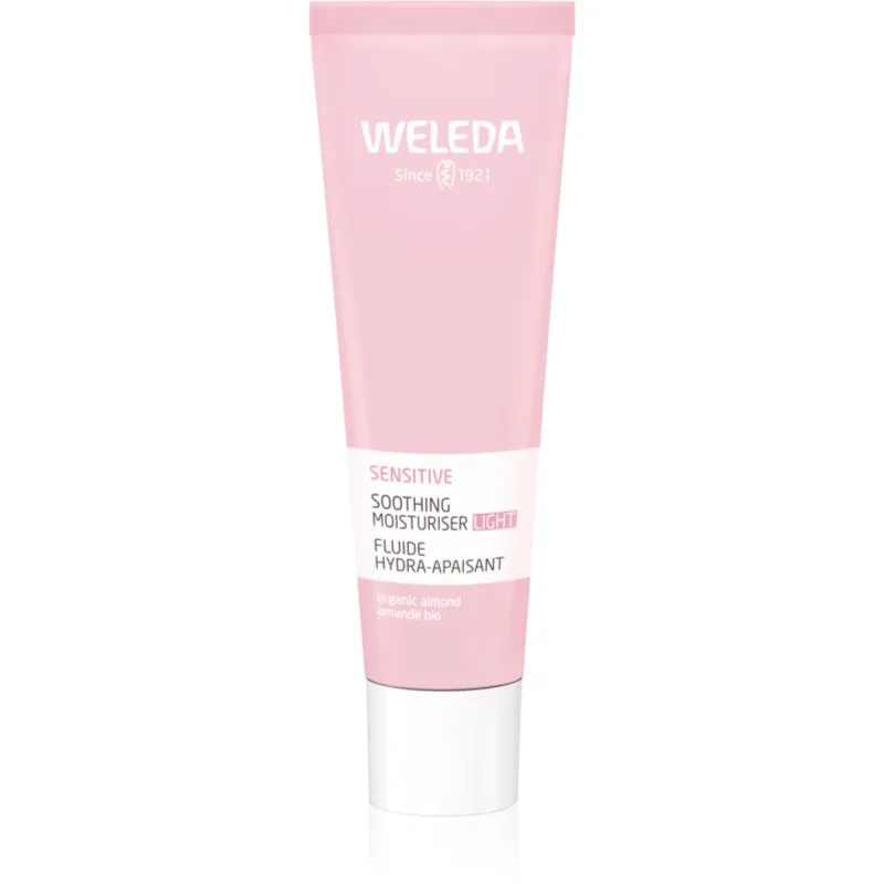 Weleda Sensitive Light καταπραϋντική κρέμα προσώπου για ευαίσθητη επιδερμίδα 30 ml