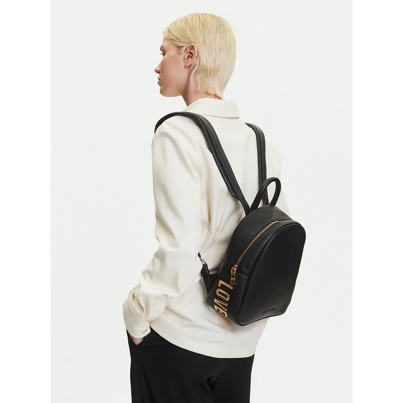 Σακίδιο LOVE MOSCHINO JC4030PP1MLT0000 Μαύρο