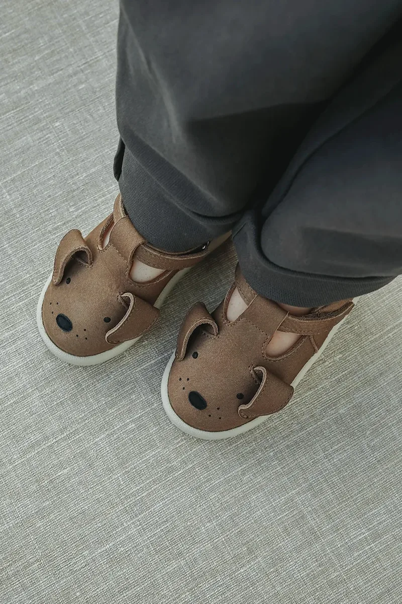 Παιδικά παπούτσια nubuck Donsje Zazo Classic Shoes Dog