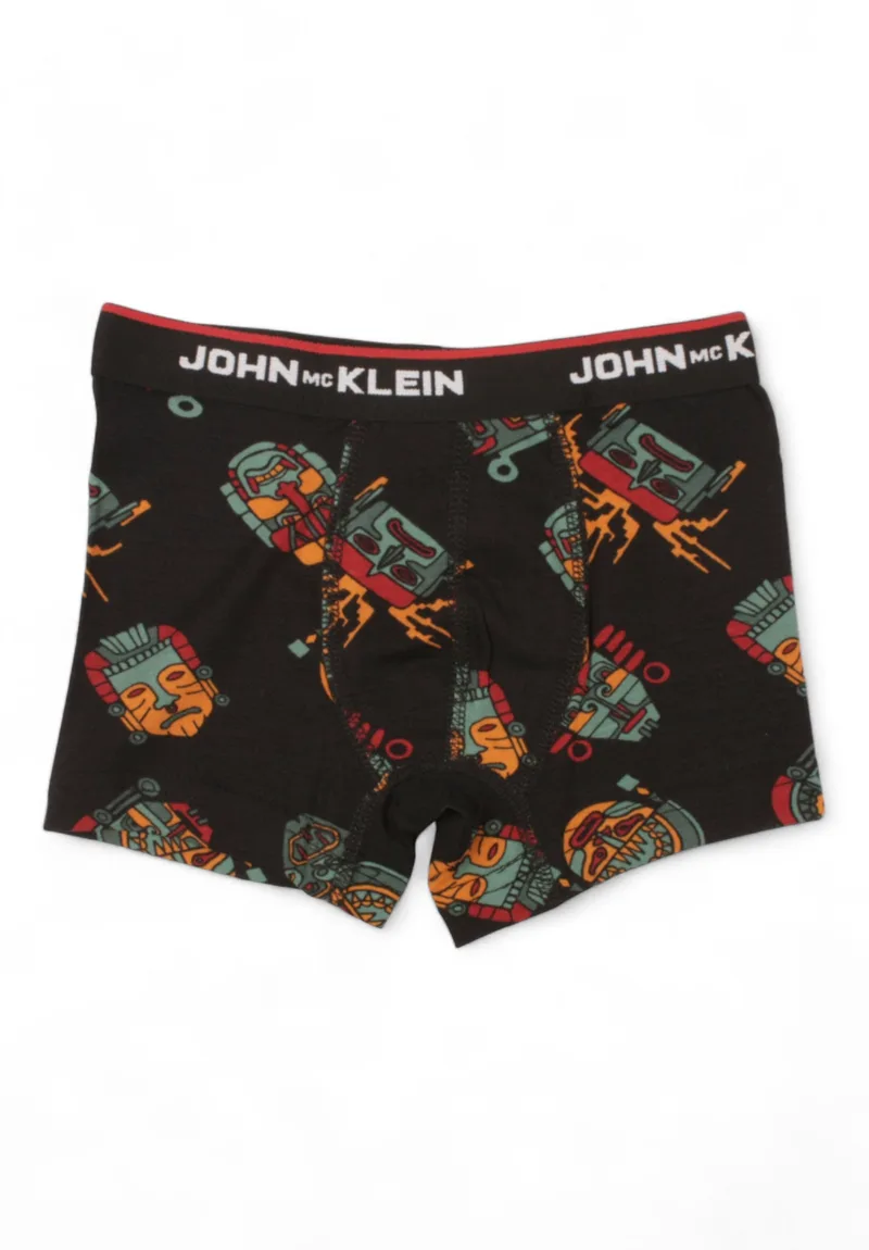 Boxer παιδικό Ethnik John Mc Klein JMC6212-Μαύρο