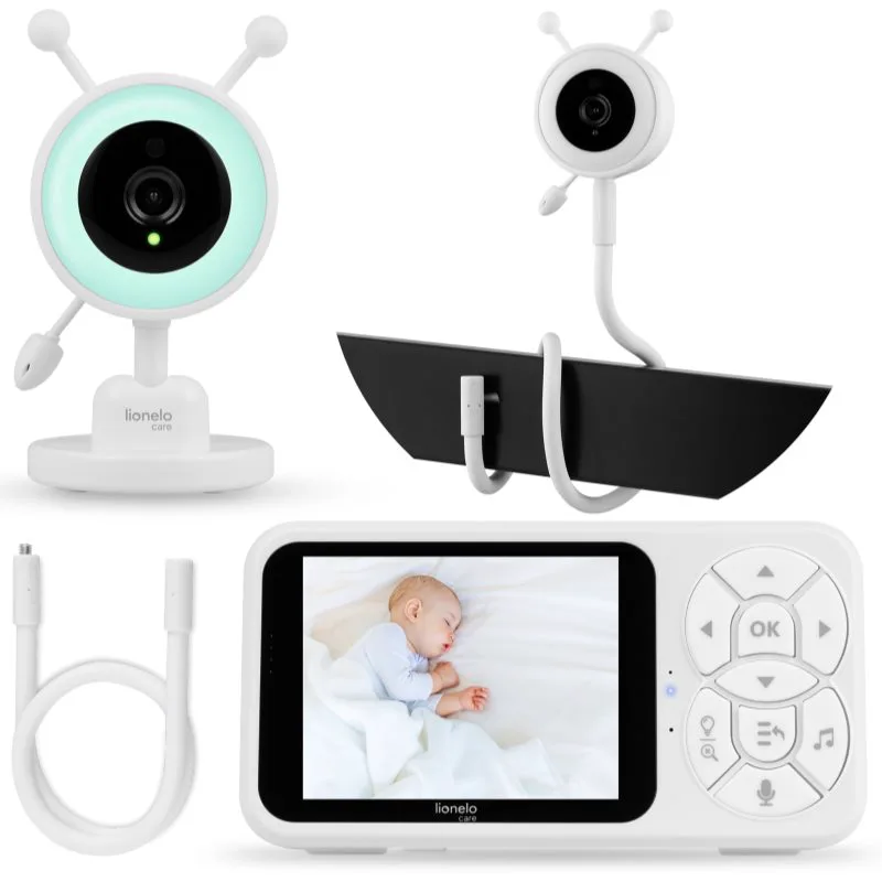 Lionelo BABYLINE 3.4 Ψηφιακό σύστημα παρακολούθησης μωρού με βίντεο 1 τμχ