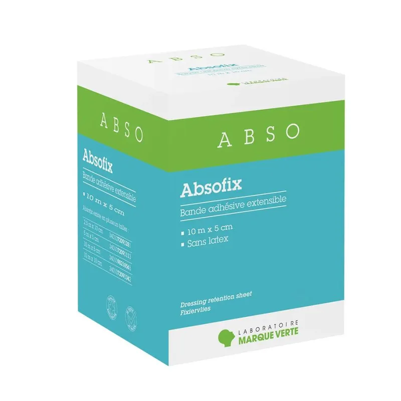 Marque Verte Abso Extendable adhesive band 10mx5cm fix 1 UNIT