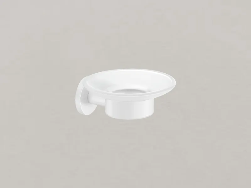 Επιτοίχια Σαπουνοθήκη Sanco 121202-Μ101 White Mat
