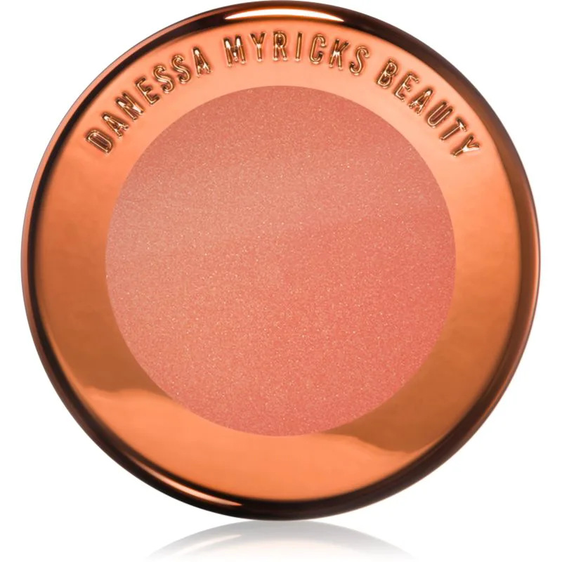 Danessa Myricks Beauty Yummy Skin Blurring Balm Powder Lowlighter κρεμώδες λαμπρυντικό απόχρωση Lowkey 6 γρ