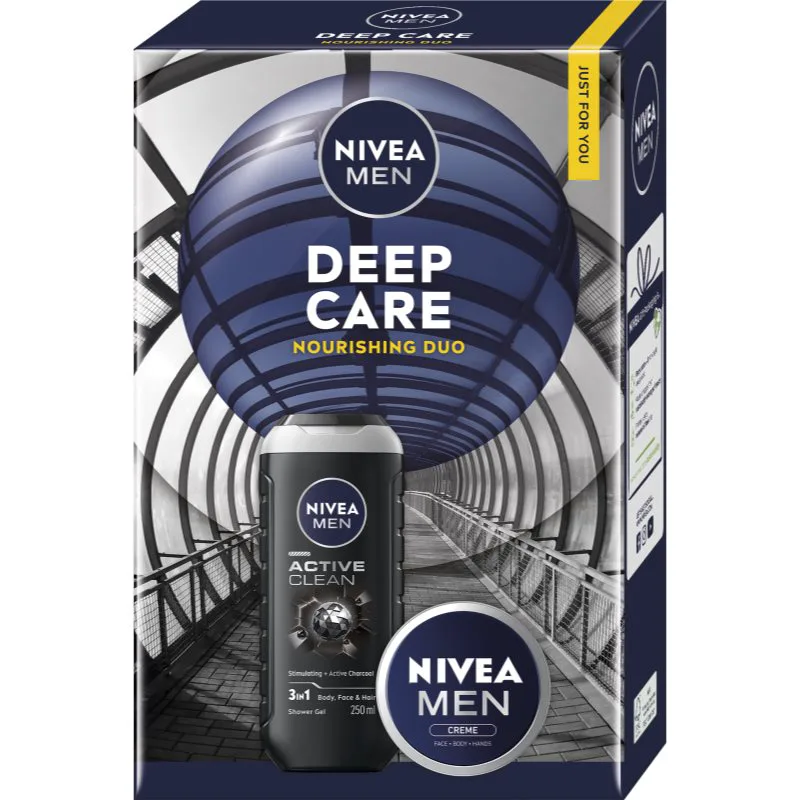 NIVEA MEN Deep Care σετ δώρου για το σώμα