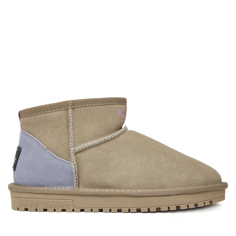 Μπότες Χιονιού Pepe Jeans Diss Half G PGS500007 Γκρι