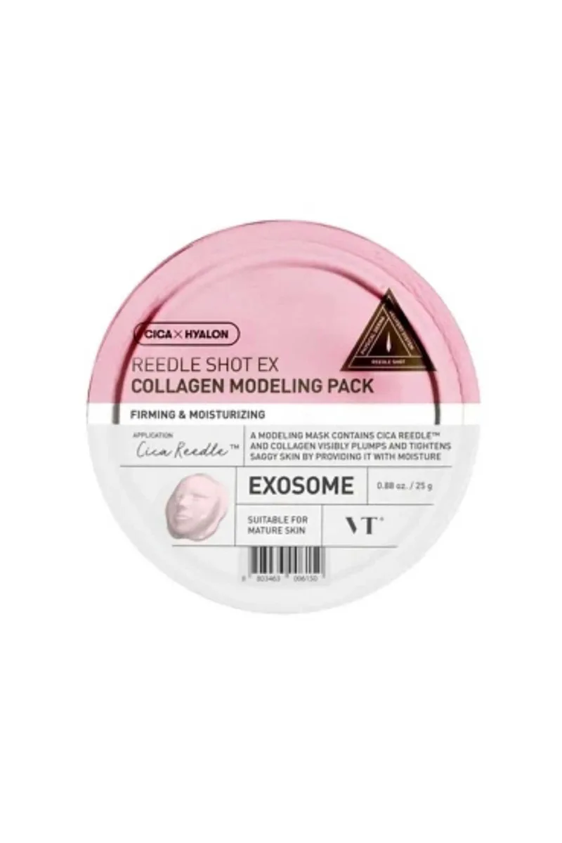 VT Reedle Shot Ex Collagen Modeling Pack - Μάσκα Μοντελοποίησης Για Σύσφιξη 25 gr - 8803463006150