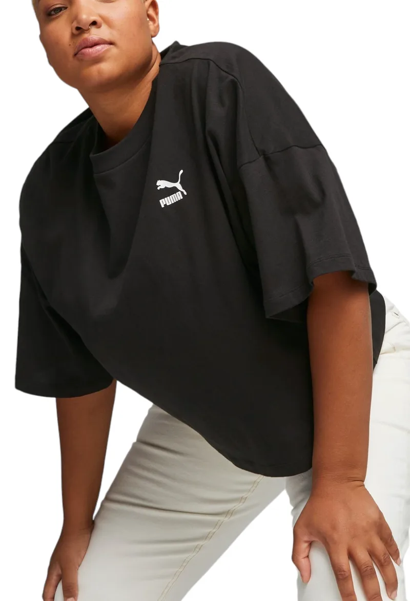 Μπλούζα Κοντομάνικη Puma Classics Oversized Tee 621381-01 Γυναικείο