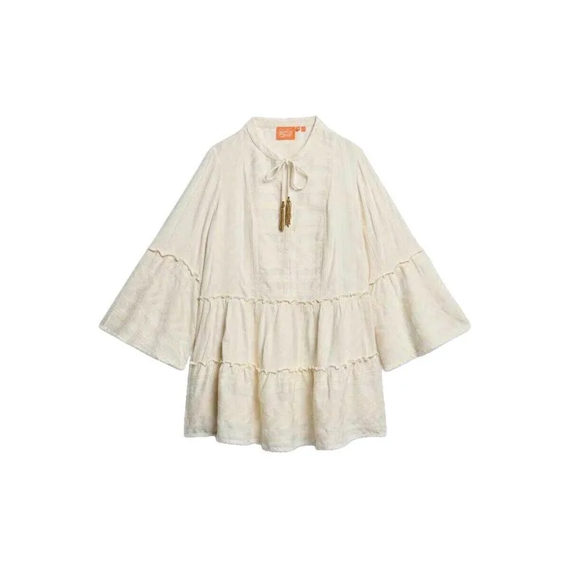 Φορέματα Superdry Courte Ibiza Tiered