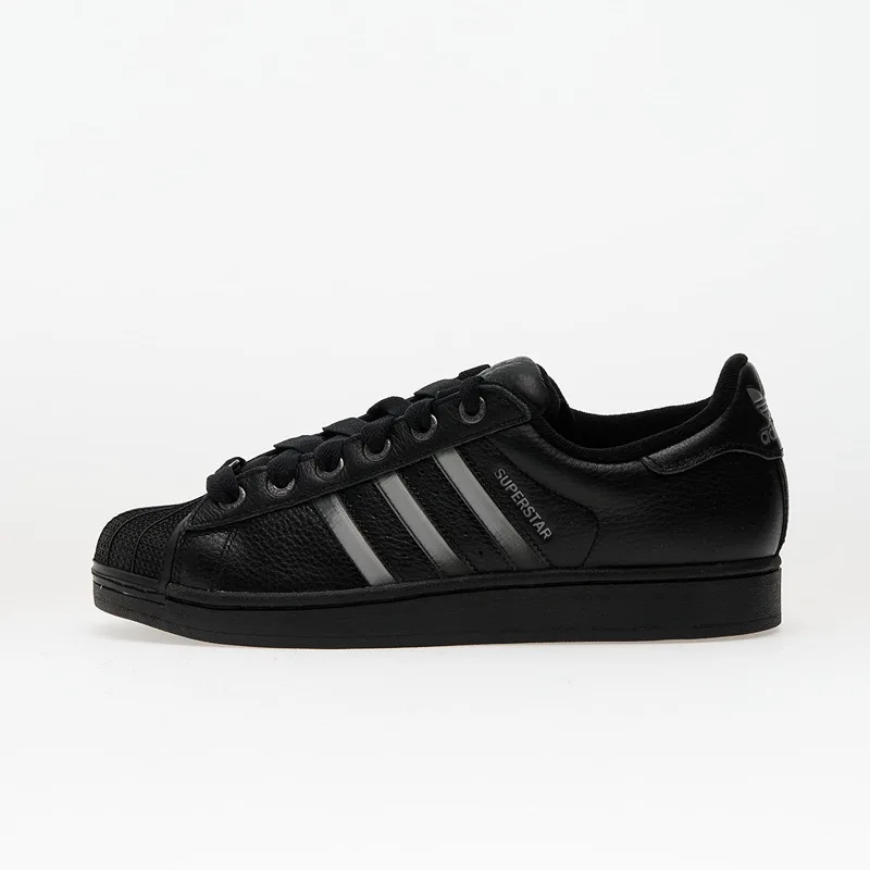 Sneakers adidas Superstar II Core Black/ Metallic Silver/ Carbon EUR 36