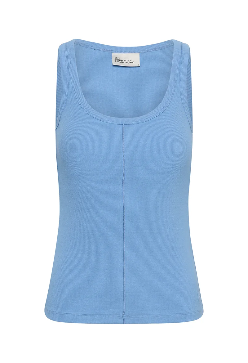 ΓΥΝΑΙΚΕΙΑ ΜΠΛΟΥΖΑ MY ESSENTIAL MANDY TOP ΑΜΑΝΙΚΗ ΓΑΛΑΖΙΟ