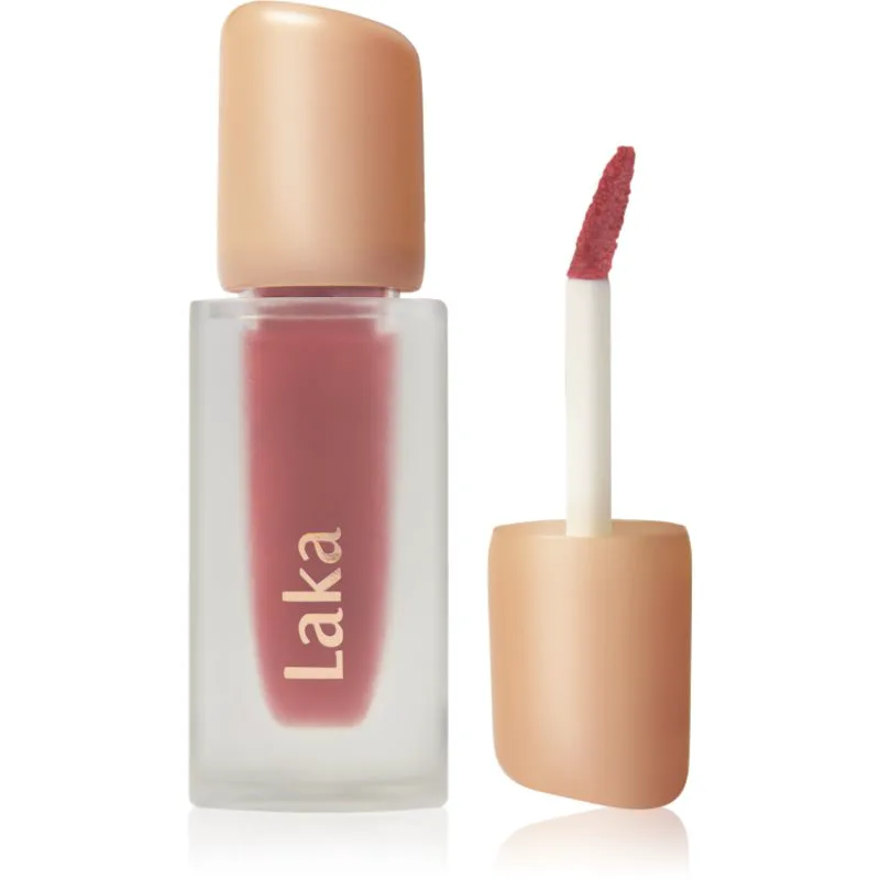 Laka Fruity Glam Tint λιπ γκλος μακράς διαρκείας με ενυδατικό αποτέλεσμα απόχρωση 103 Humming 4.5 γρ