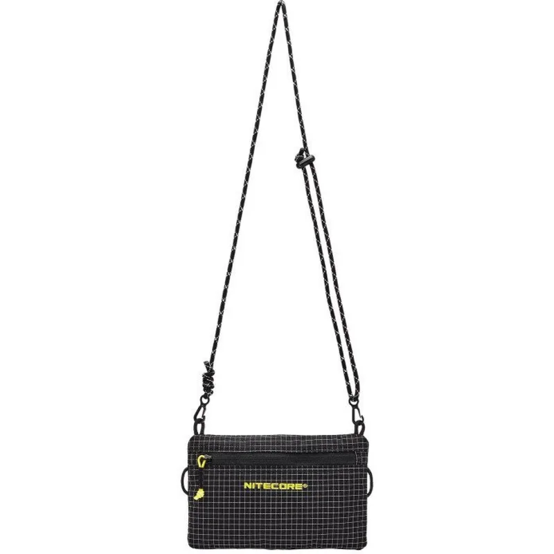 Ανδρικό Τσαντάκι Nitecore NPP01 Mini Outdoor Sacoche Bag Στήθους / Χιαστί Crossbody 0.5L - Black (6952506496969)