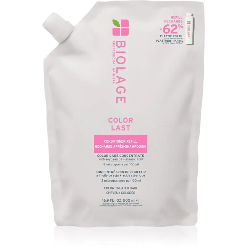 Biolage Essentials ColorLast Refill κοντίσιονερ για βαμμένα μαλλιά Refill 500 ml