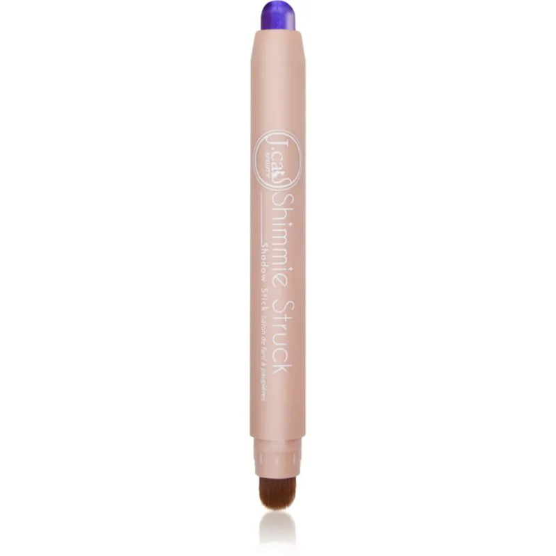 J.Cat Beauty Shimmie Struck κρεμώδεις σκιές ματιών σε στικ απόχρωση 107 Amethyst Crown 2 γρ