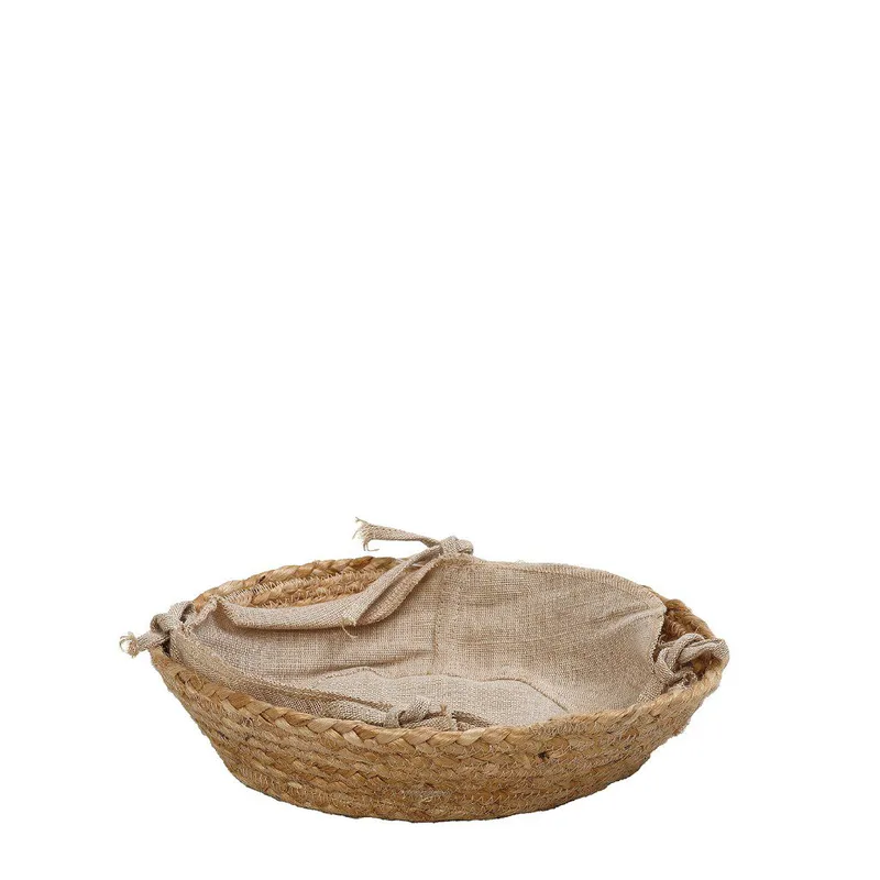 DIS. ΚΑΛΑΘΙ ΣΤΡΟΓΓ. ΓΙΟΥΤΑ ΜΕ ΥΦΑΣΜΑ JUTE/COTTON 24X7EK