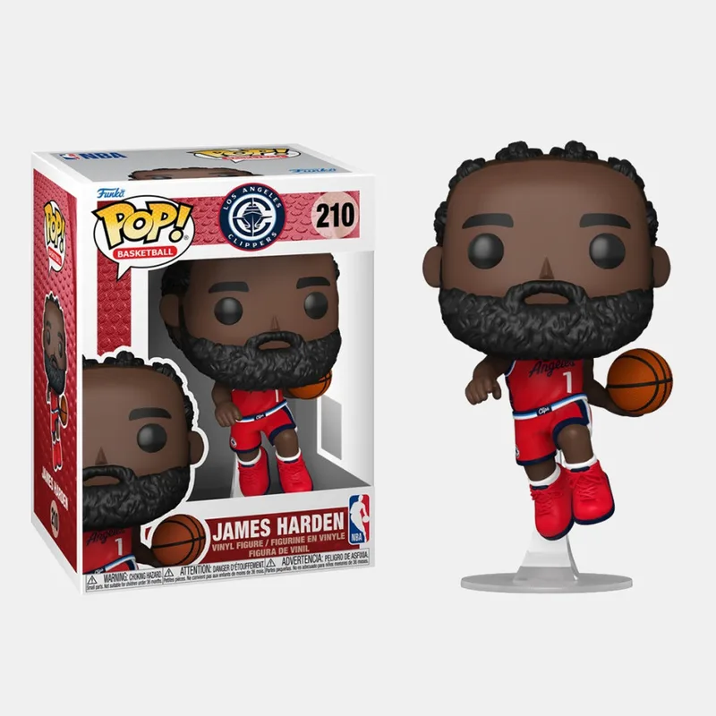 Funko Pop! Basketball: L.A Clippers-James Harden Φιγούρα (9000267214_1523)