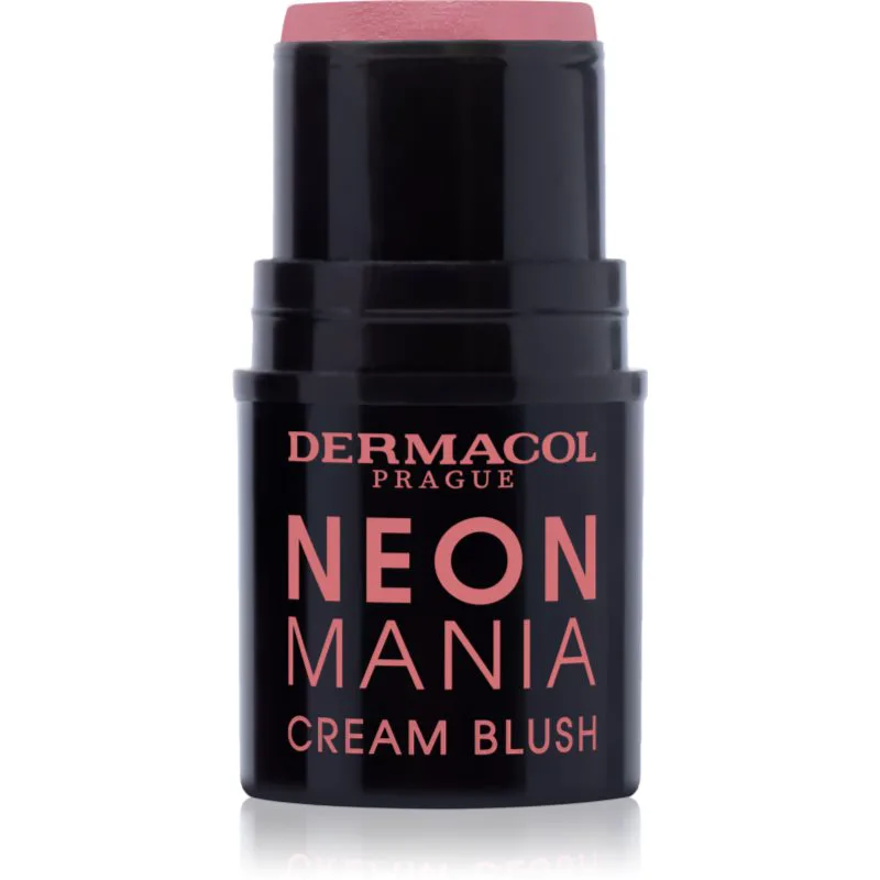 Dermacol Neon Mania κρεμώδες ρουζ απόχρωση 3 Nude 5.2 γρ