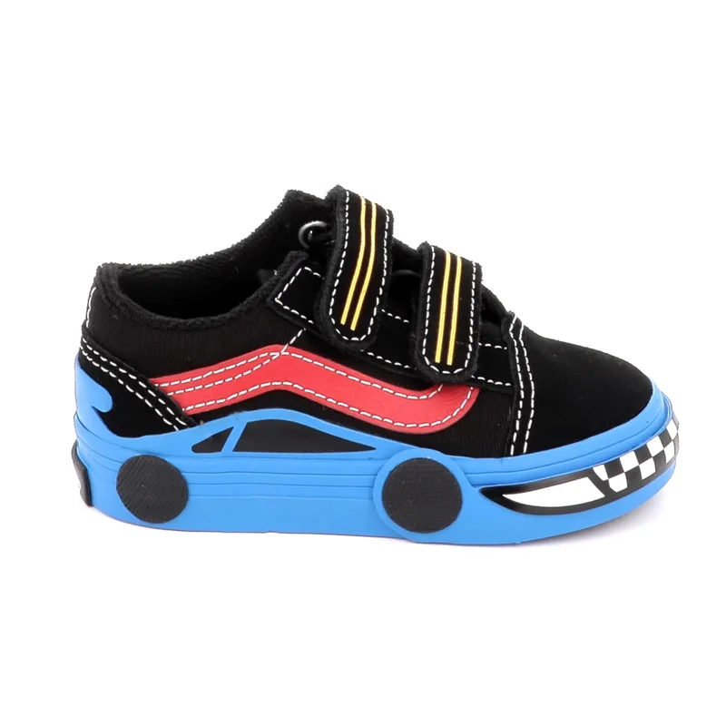 Παιδικό Χαμηλό Casual για Αγόρι Vans Old Skool V Car Χρώματος Πολύχρωμο VN000EE7Y611