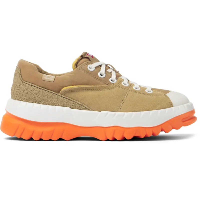 CAMPER Teix - Casual παπούτσια Για Γυναικεία - Μπεζ, Μέγεθος , Cotton fabric