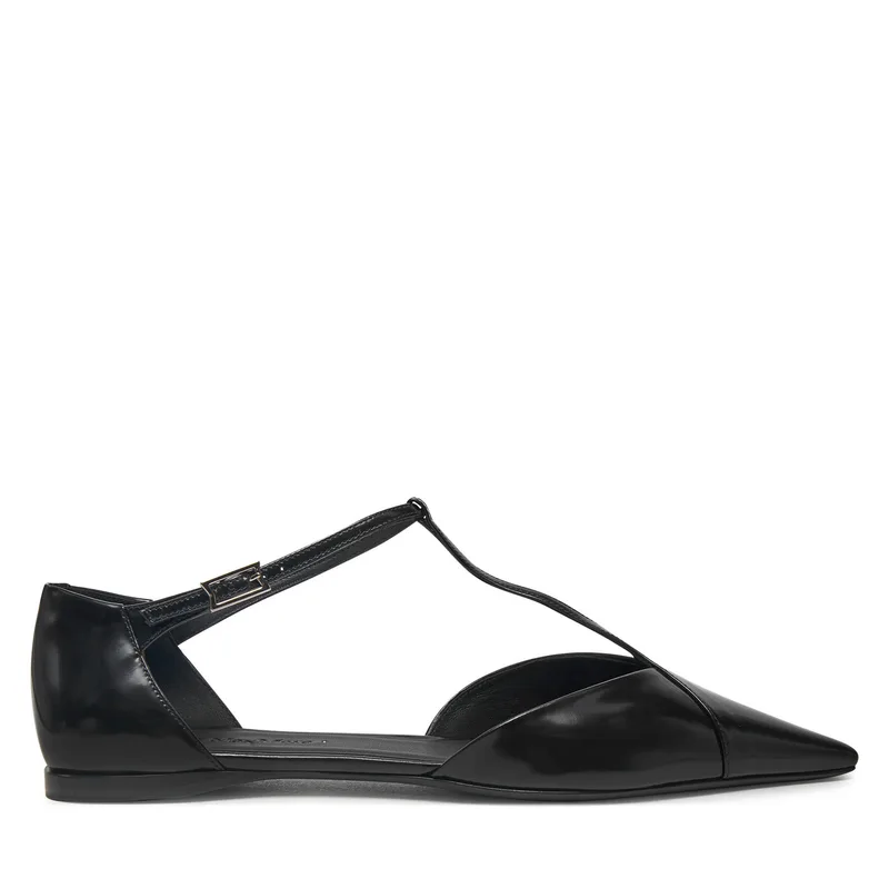 Κλειστά παπούτσια Max Mara Fsilkway 2514521271600 Μαύρο