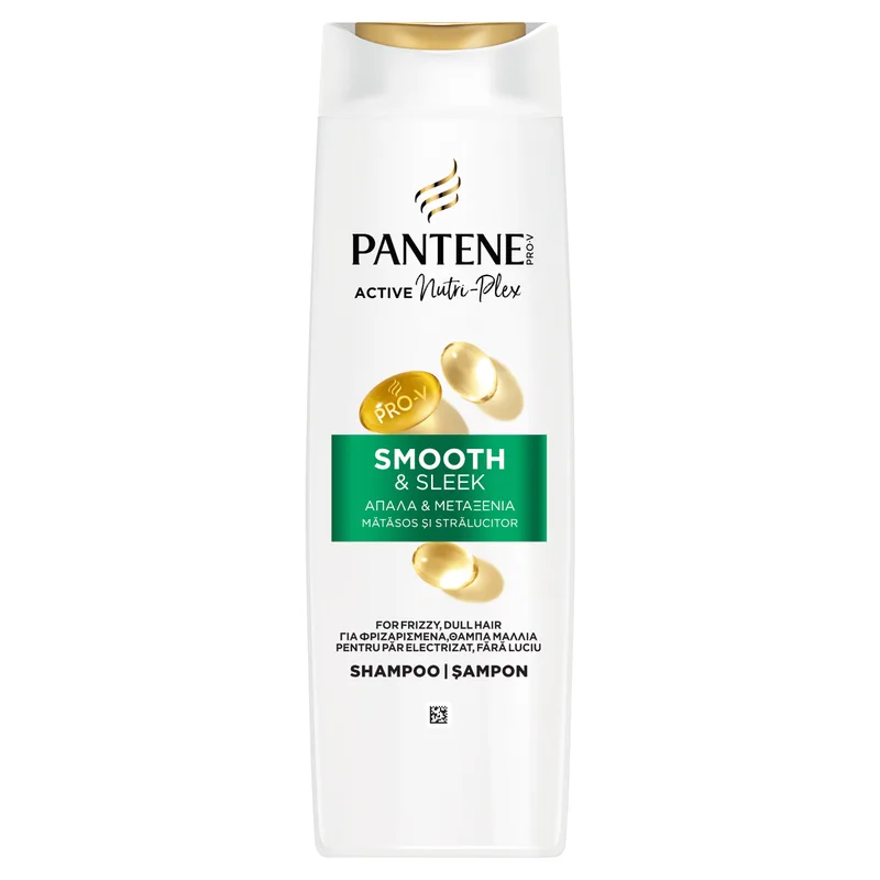 Σαμπουάν Pantene Nutri Plex Shampoo Smooth&Sleek 400ml