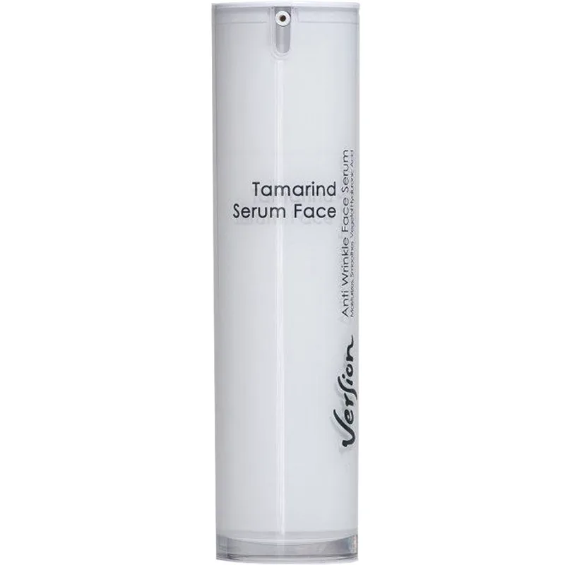 Version Tamarind Serum Face Αντιρυτιδικός, Ενυδατικός Ορός Προσώπου με Ταμάρινθο για Λείανση & Σύσφιγξη της Επιδερμίδας 50ml